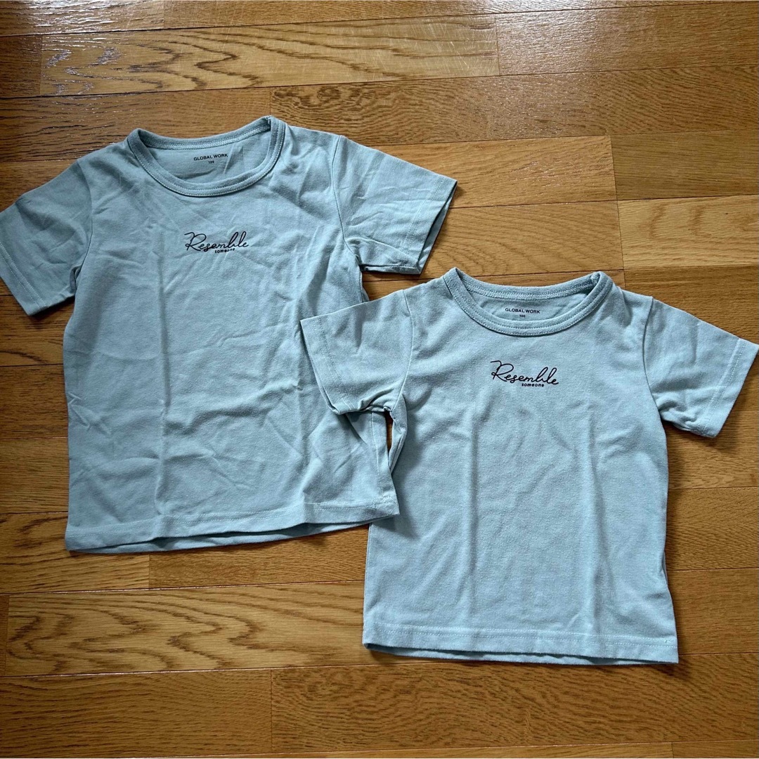 GLOBAL WORK(グローバルワーク)のグローバルワーク　Tシャツ　100 120 キッズ/ベビー/マタニティのキッズ服男の子用(90cm~)(Tシャツ/カットソー)の商品写真