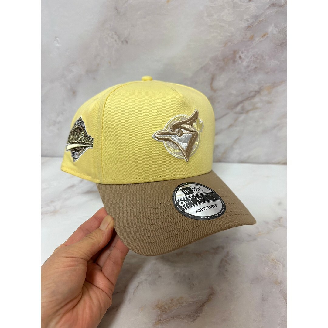 Newera 9forty トロントブルージェイズ ワールドシリーズ キャップ