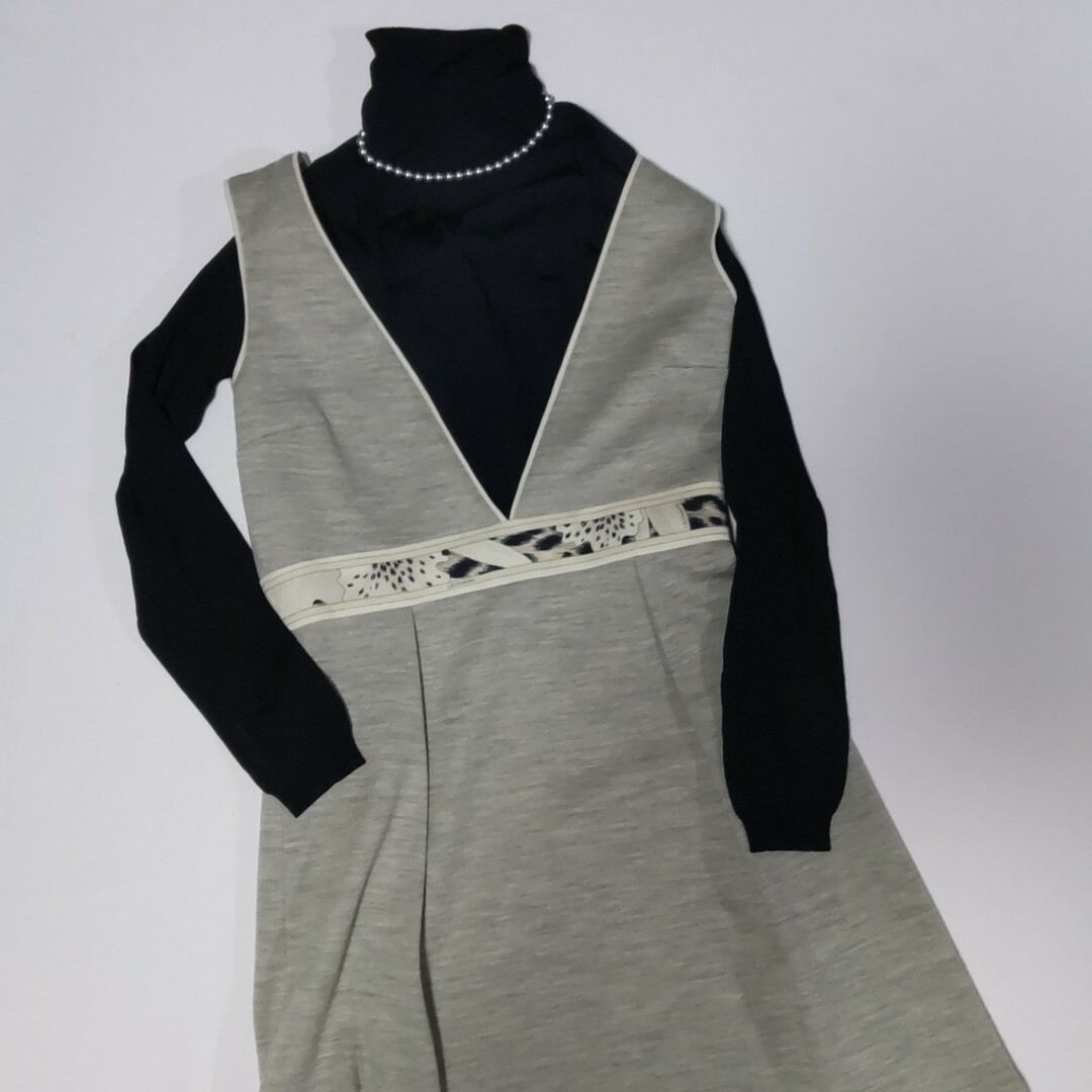 ✨✨美品 レオナール ジャンパースカート