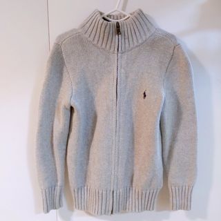 ポロラルフローレン(POLO RALPH LAUREN)の美品　ラルフローレン　アウター　ジャケット　ニット　120 カーディガン　(ジャケット/上着)