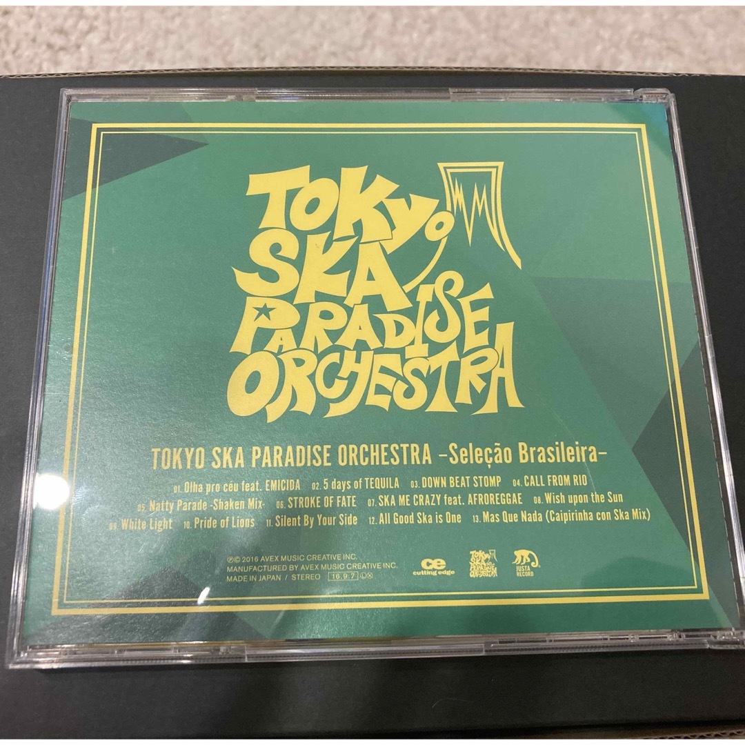 TOKYO SKA PARADISE ORCHESTRA～Selecao Bra エンタメ/ホビーのCD(ポップス/ロック(邦楽))の商品写真