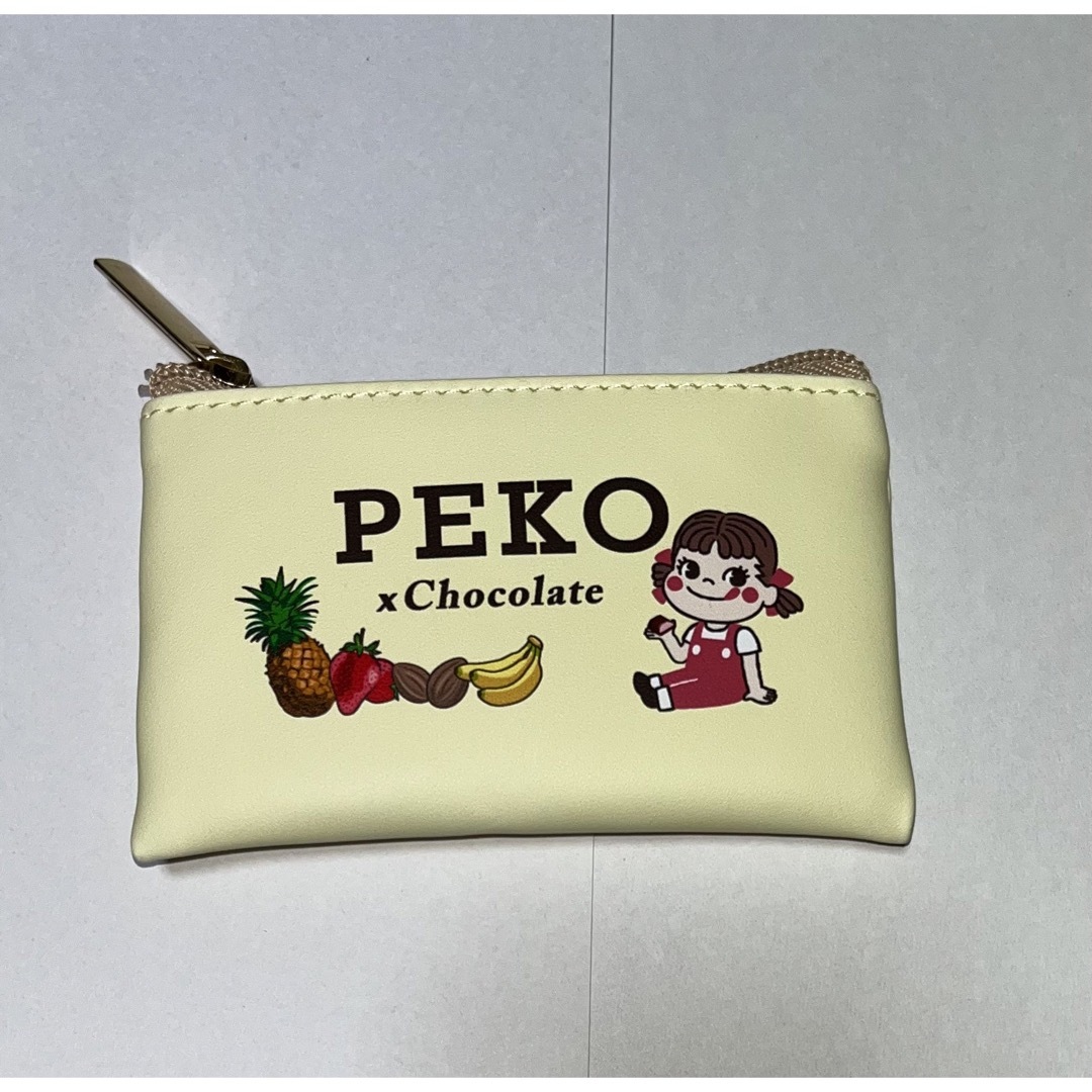 ペコちゃん フラットミニポーチ ほしい ペコちゃん フラットミニポーチ ほしい