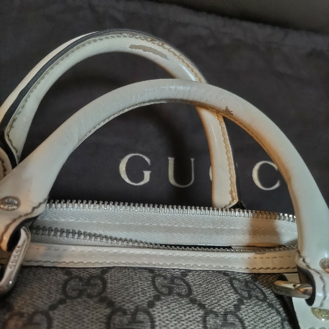 Gucci(グッチ)の【ぬこ様専用】GUCCI✨GGプラス ミニボストンバッグ193604　グッチ レディースのバッグ(トートバッグ)の商品写真