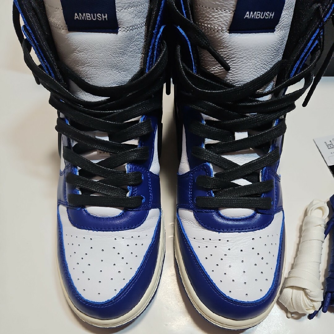 AMBUSH NIKE DUNK HIGH DEEP ROYAL 28cm