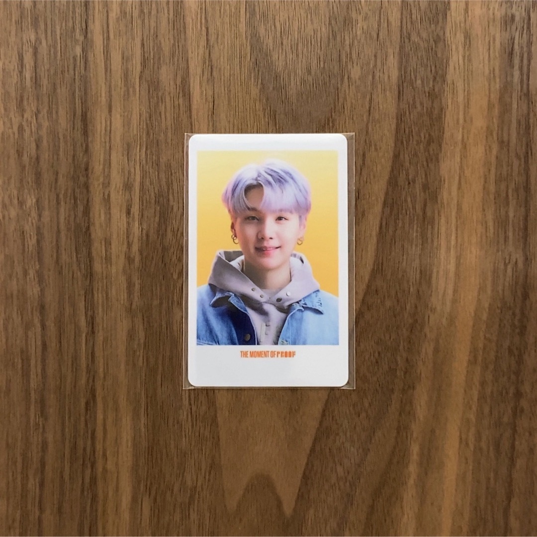 BTS ユンギ Proof Collector’s Edition SUGA