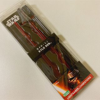 ディズニー(Disney)のStar warz スターウォーズ　KYLO REN カイロレン　お箸(SF/ファンタジー/ホラー)