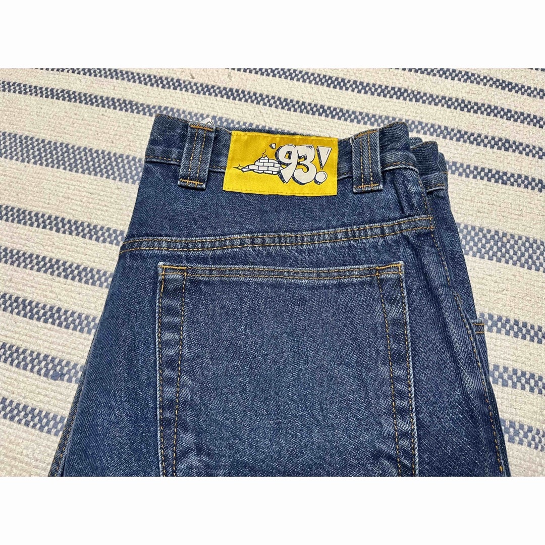 POLAR SKATE CO. - POLAR JEANS ポーラー パンツ ジーンズ 93! DENIMの