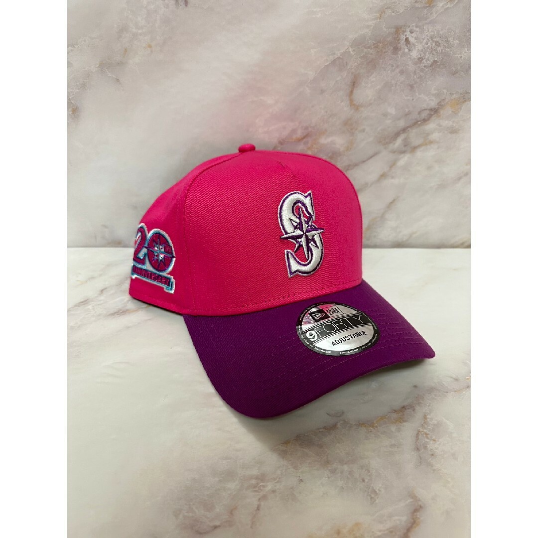 Newera 9forty シアトルマリナーズ 20thアニバーサリー