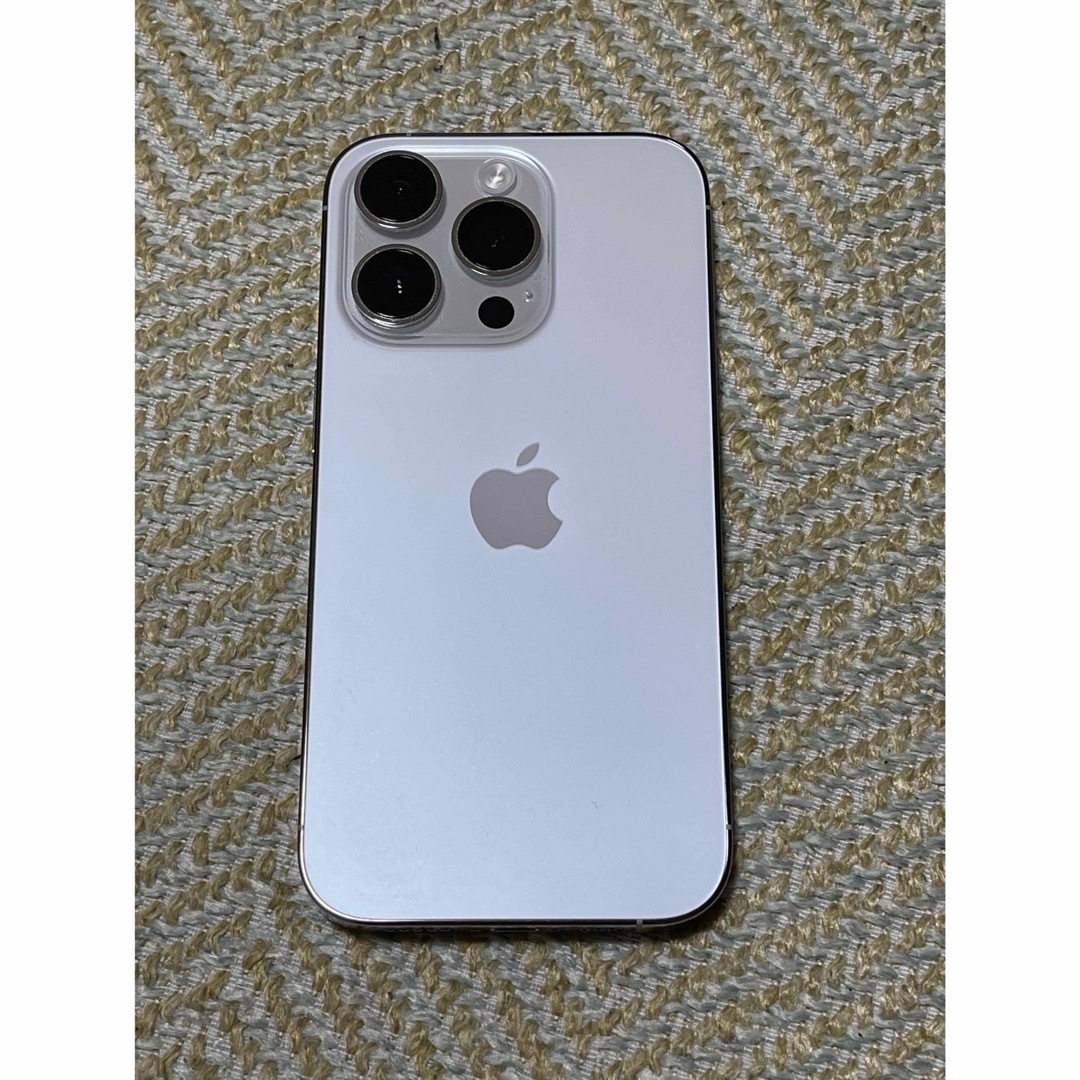 美品 Apple iPhone 14 pro 128gb シルバー シムフリー