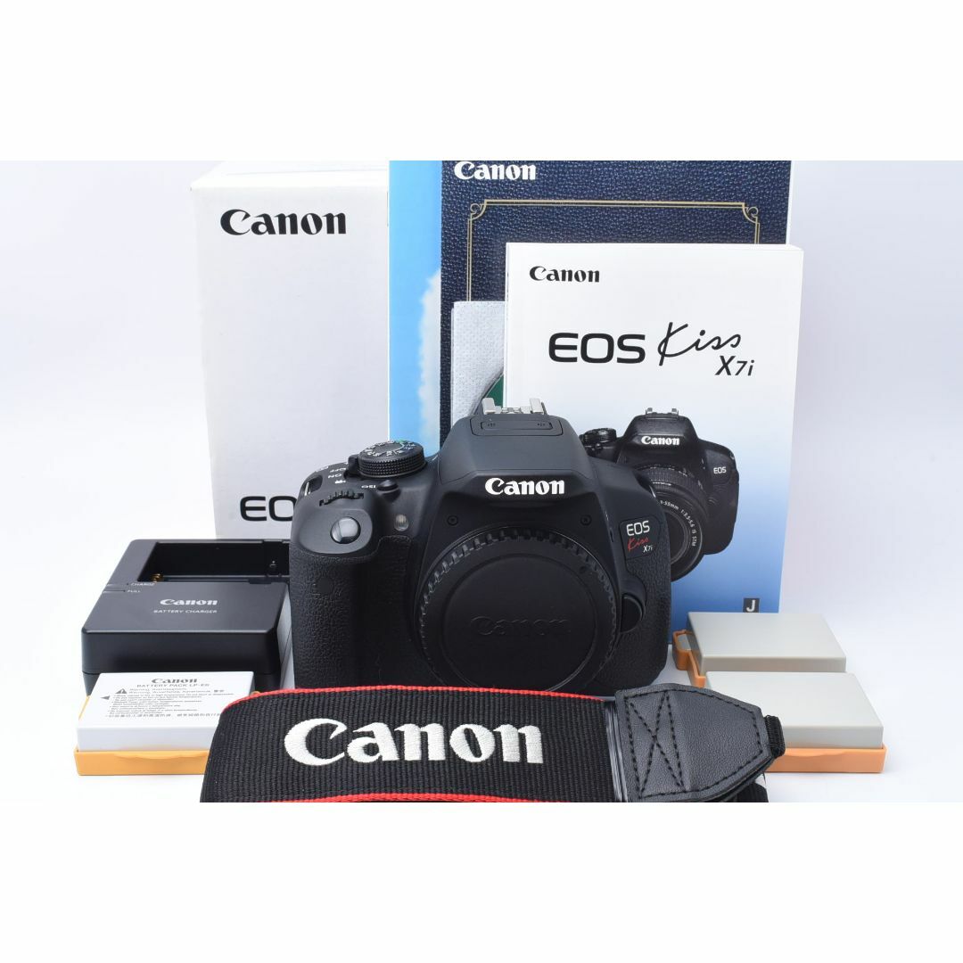 ☆美品☆ Canon EOS Kiss X7i ボディ-