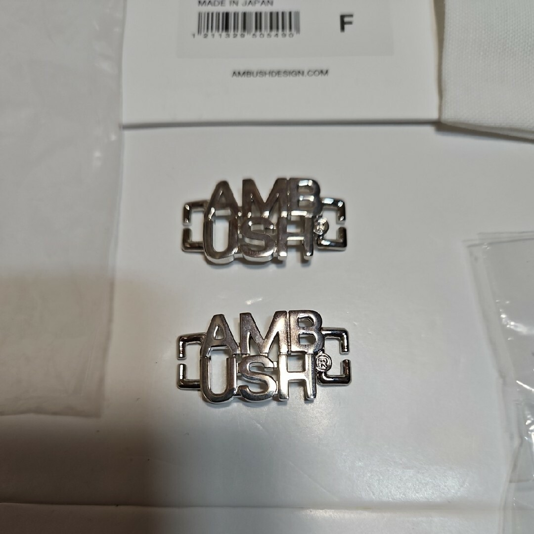 AMBUSH - AMBUSH LACE DUBRAE アンブッシュ シューレース デュブレの