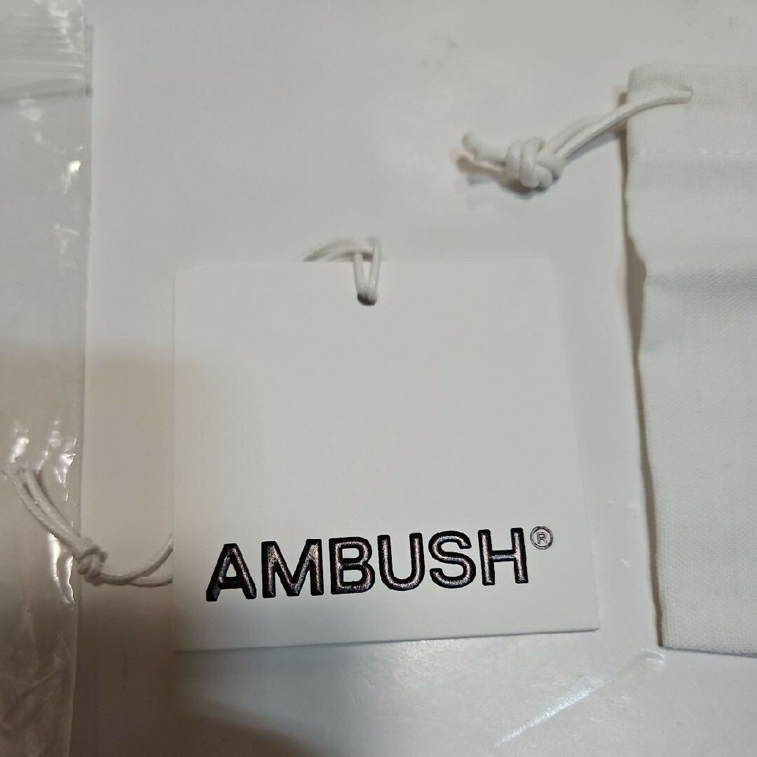 AMBUSH - AMBUSH LACE DUBRAE アンブッシュ シューレース デュブレの