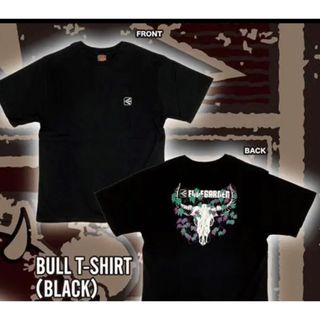 ELLEGARDEN Bull Tシャツ 黒　サイズM新品