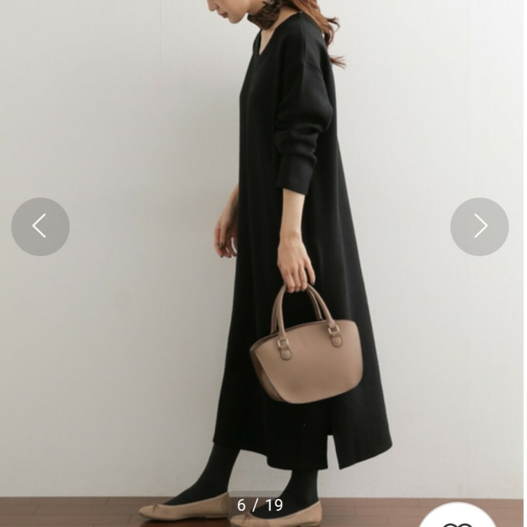 ダブルフェイスニットソーワンピース URBAN RESEARCH doors