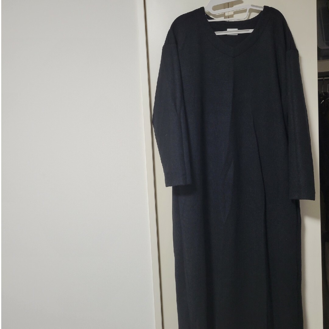 ダブルフェイスニットソーワンピース URBAN RESEARCH doors