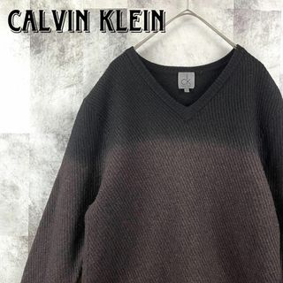 Calvin Klein - 【Calvin Klein】新品タグ付き メンズ トップスニット