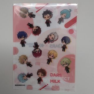 モリナガセイカ(森永製菓)のあんスタ DARSコラボファイル(クリアファイル)