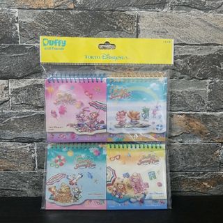 ダッフィー(ダッフィー)のディズニーシー園内正規品・最新作★ダッフィー&フレンズ　期間限定品・メモセット(キャラクターグッズ)