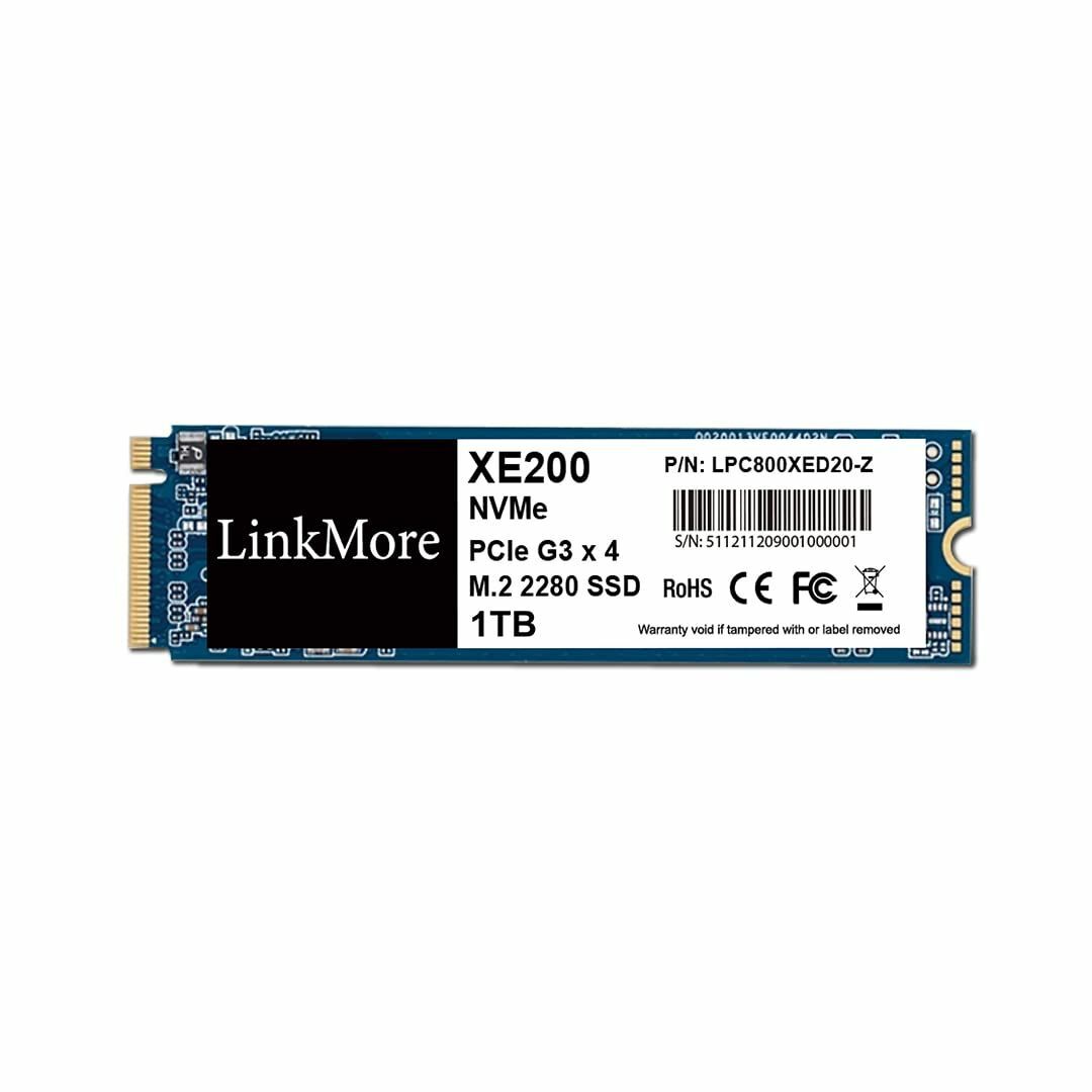 LinkMore XE200 1TB M.2 2280 SSD PCIe Gen