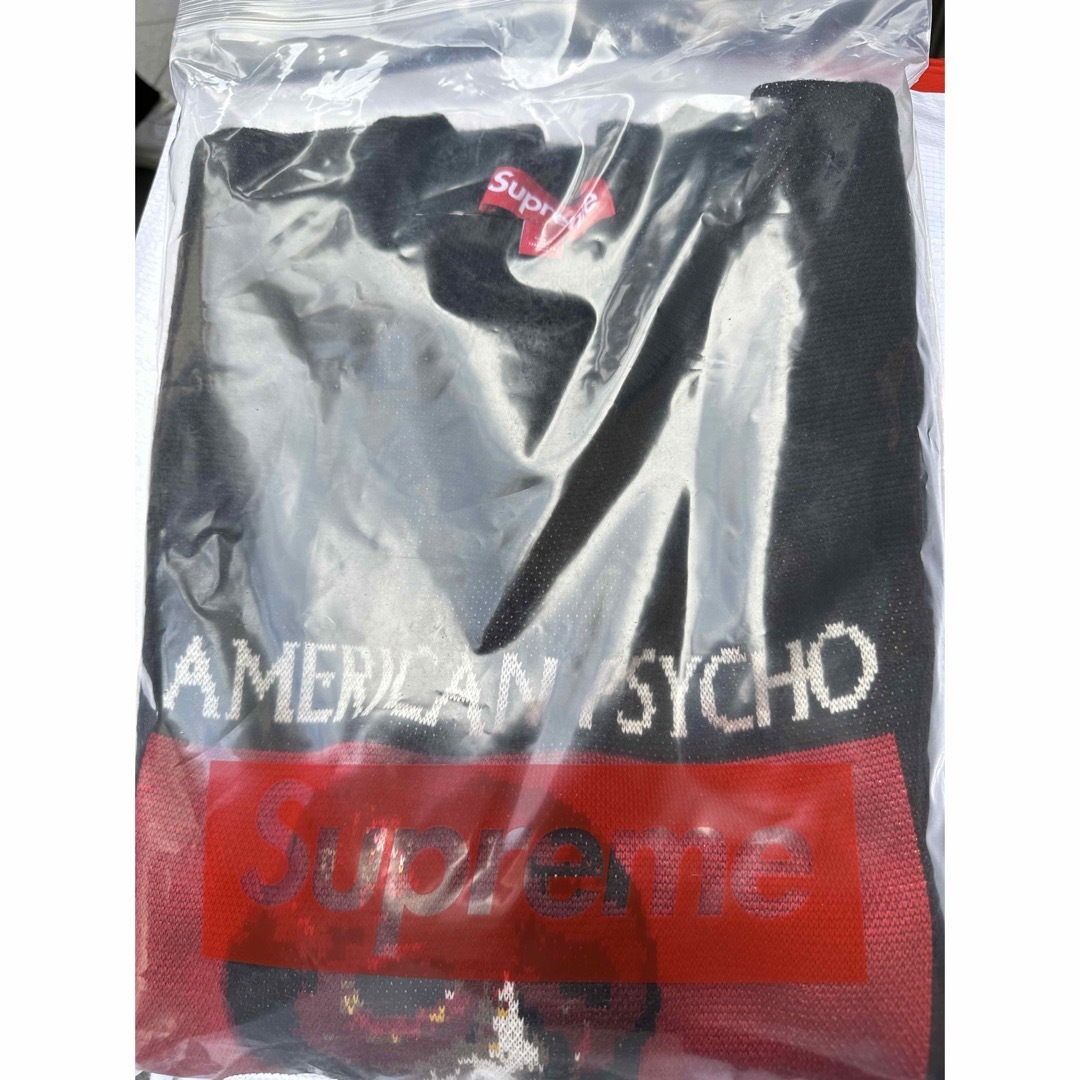 Supreme American Psycho Sweater Black