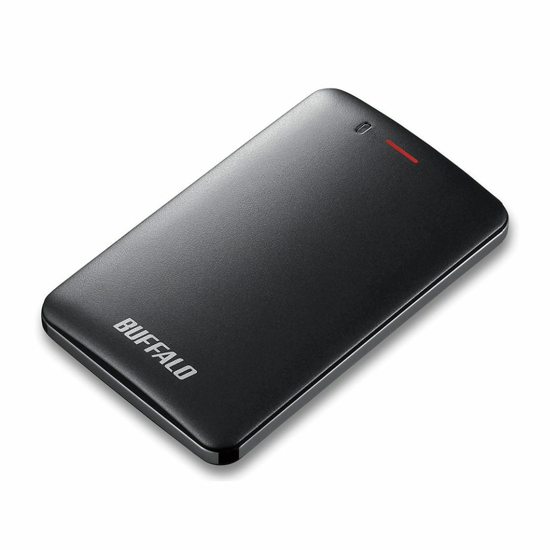 バッファロー SSD-PM240U3A-B USB3.1ポータブルSSD 240
