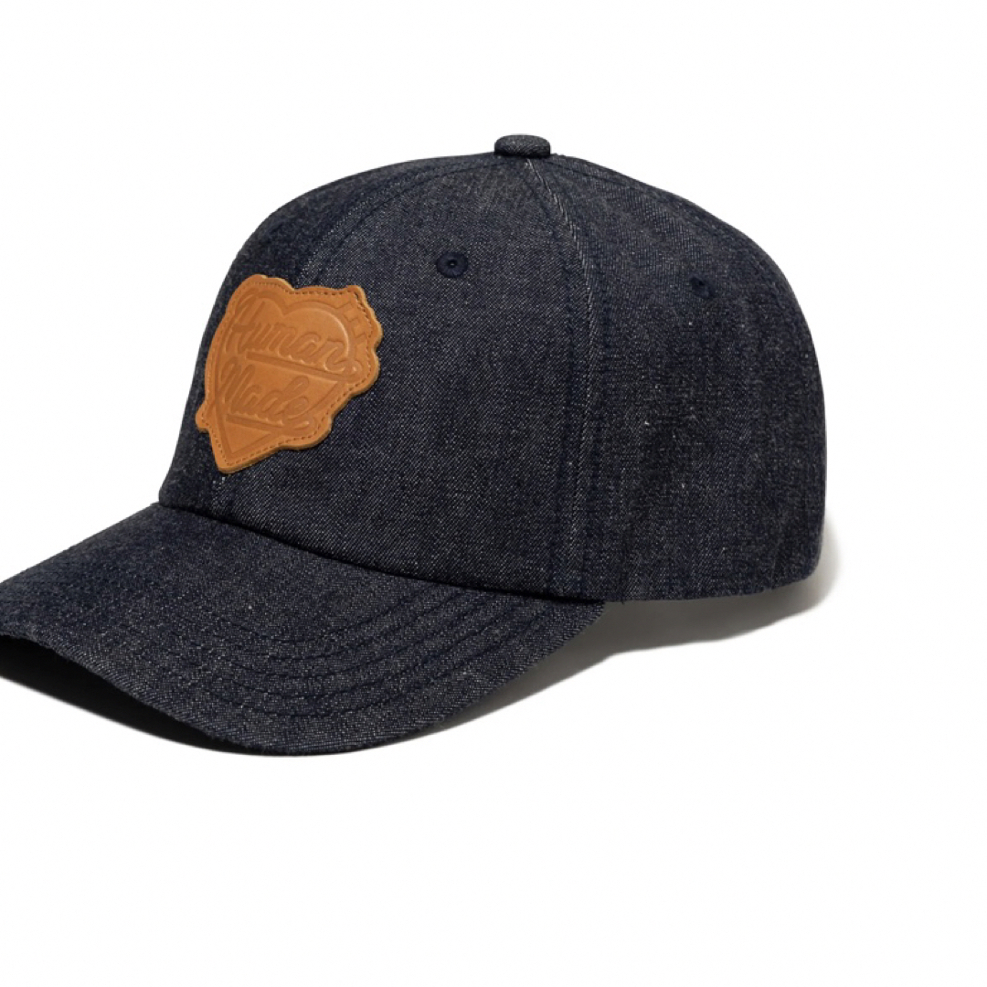 HUMAN MADE - HUMAN MADE 6 Panel Denim Cap 