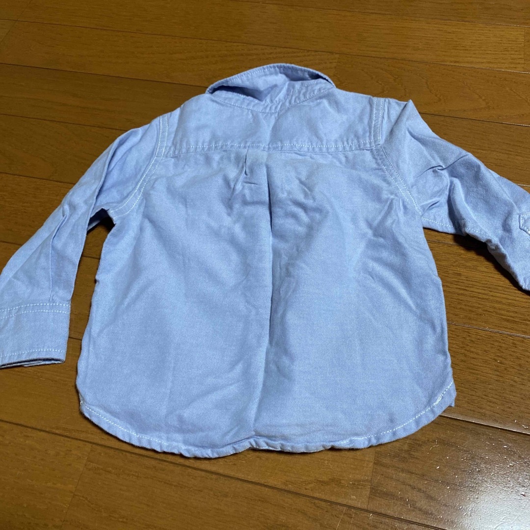 GAP Kids(ギャップキッズ)の90サイズシャツ キッズ/ベビー/マタニティのキッズ服男の子用(90cm~)(Tシャツ/カットソー)の商品写真