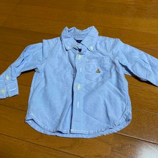 ギャップキッズ(GAP Kids)の90サイズシャツ(Tシャツ/カットソー)