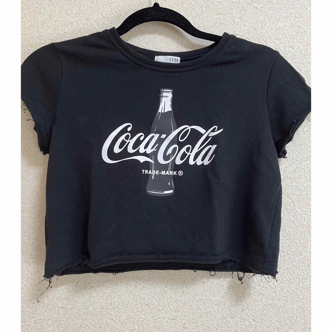 GYDA(ジェイダ)のgyda コカコーラコラボTシャツ メンズのトップス(Tシャツ/カットソー(半袖/袖なし))の商品写真