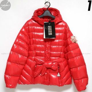 モンクレール(MONCLER)の1 モンクレール ジーニアス シモーネロシャ LOLLY ダウン ジャケット 赤(ダウンジャケット)