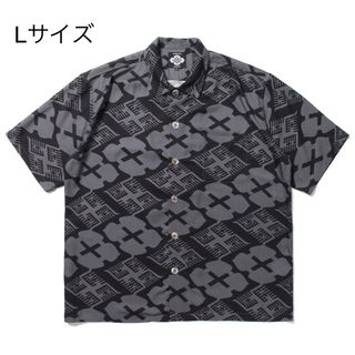 ラスト値下げ未開封舐達麻BUDSPOOL PATTERN S/S SHIRT L