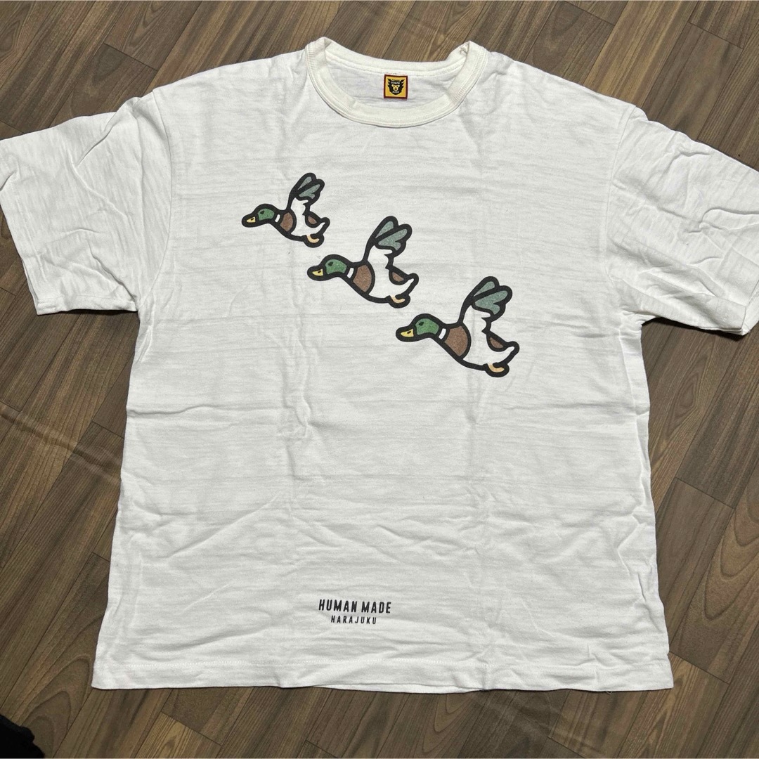 HUMANMADE ヒューマンメイド 原宿限定 Tシャツ 2XL 古着 | フリマアプリ ラクマ