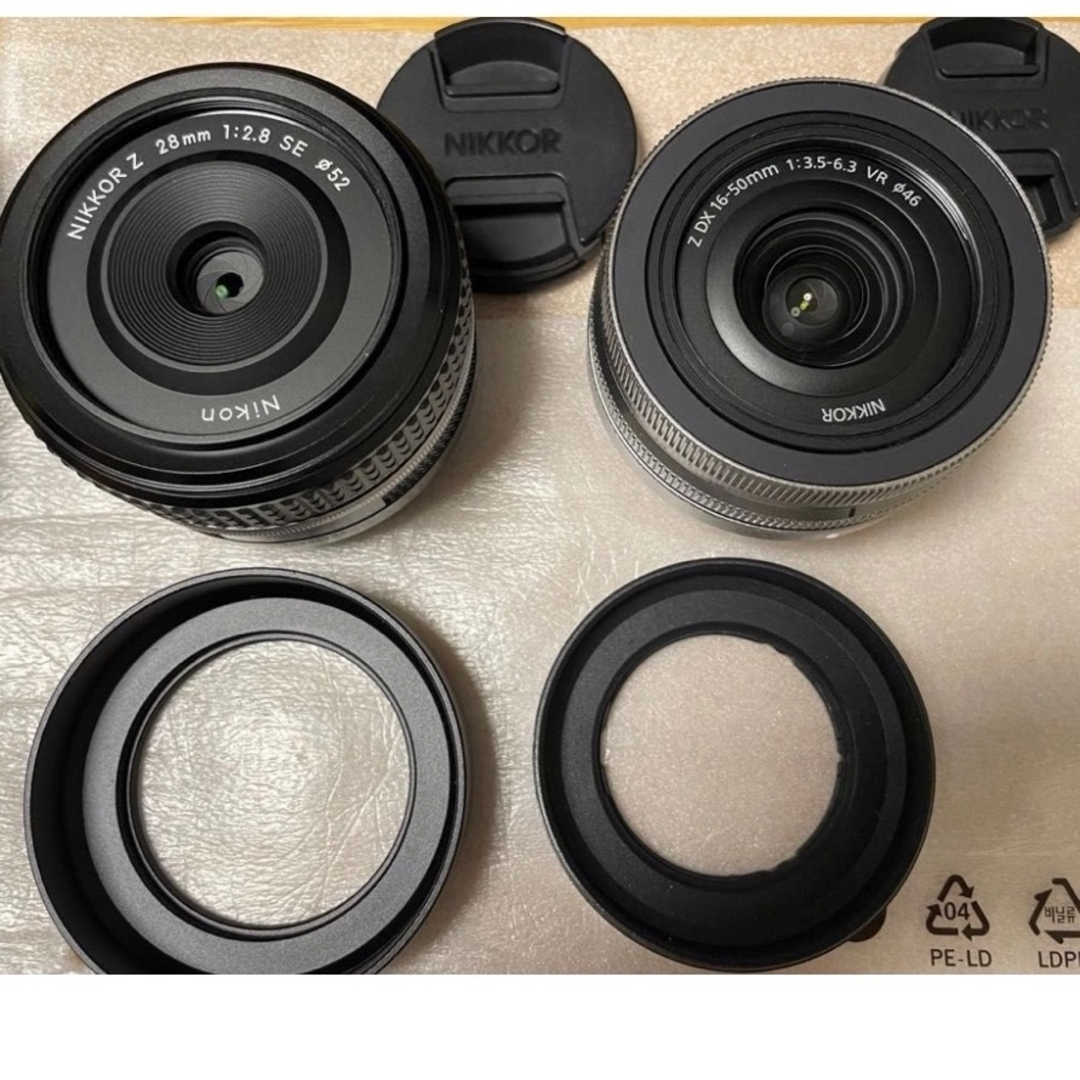 Nikon ニコン Z fc 28mm SE+ DX 16-50mm+おまけ商品 - ミラーレス一眼