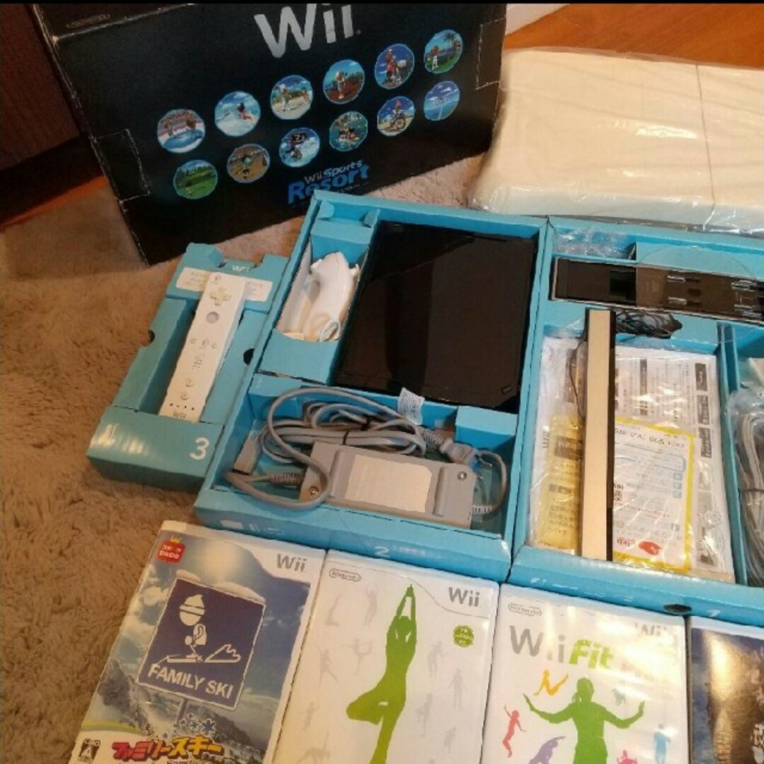 Wii　本体　ソフトセット