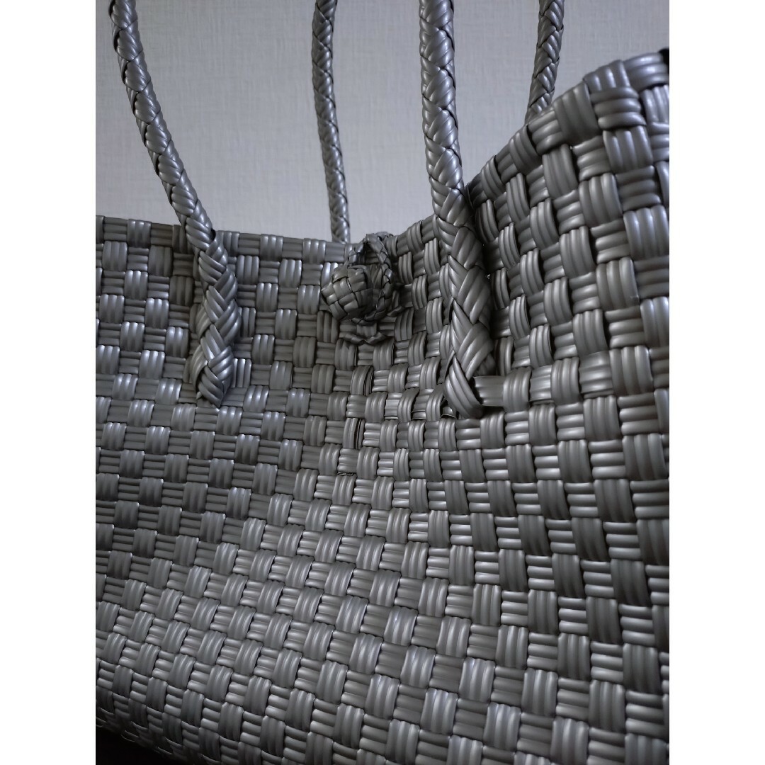 プラカゴ メルカド トートバッグ ハンドメイド パサール 457 レディースのバッグ(かごバッグ/ストローバッグ)の商品写真