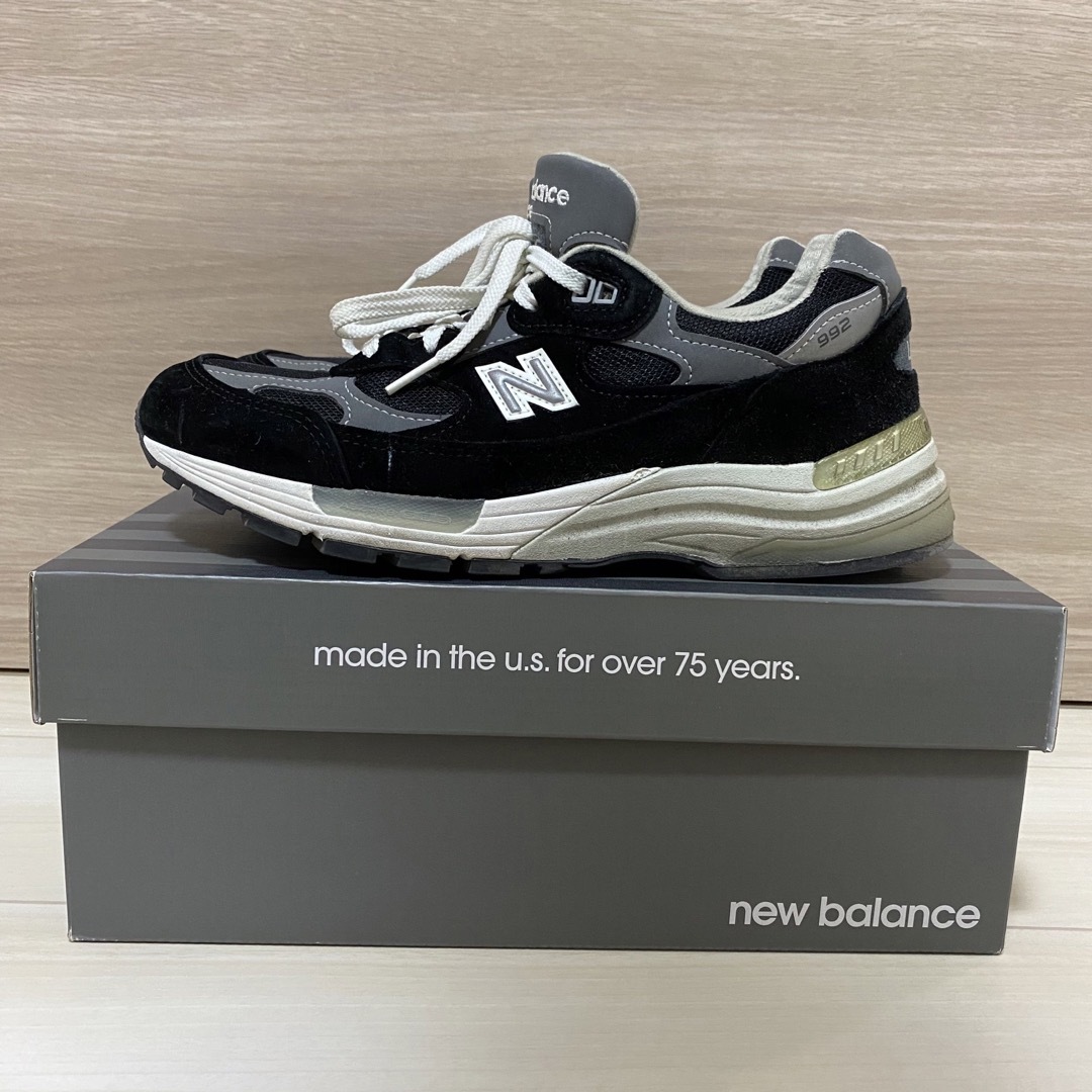 newbalance M992EB US:8.5(26.5cm)