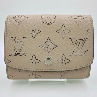 ルイヴィトン(LOUIS VUITTON)のルイヴィトン M62542 マヒナ ポルトフォイユイリスコンパクト 二つ折り財布(財布)