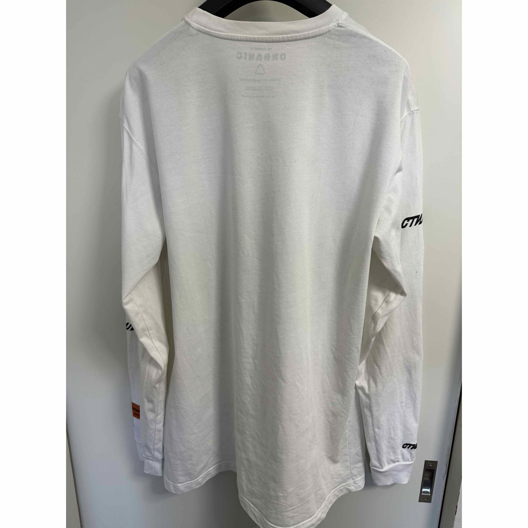HERON PRESTON ヘロンプレストン オーバーサイズロンT - Tシャツ