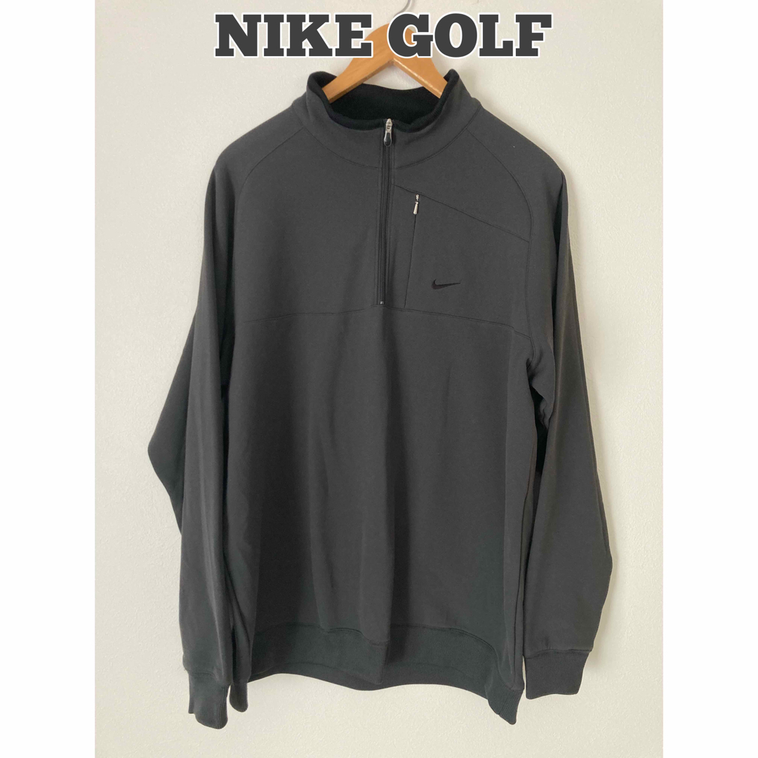 NIKE GOLF THERMA FIT ライトフリース　フリース　ハーフジップ