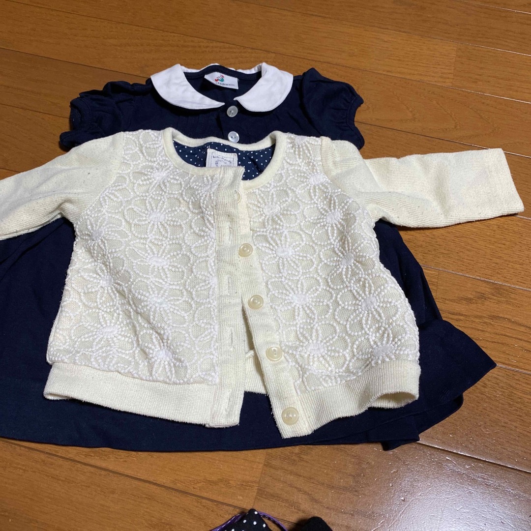 七五三セットアップ キッズ/ベビー/マタニティのキッズ服女の子用(90cm~)(ドレス/フォーマル)の商品写真