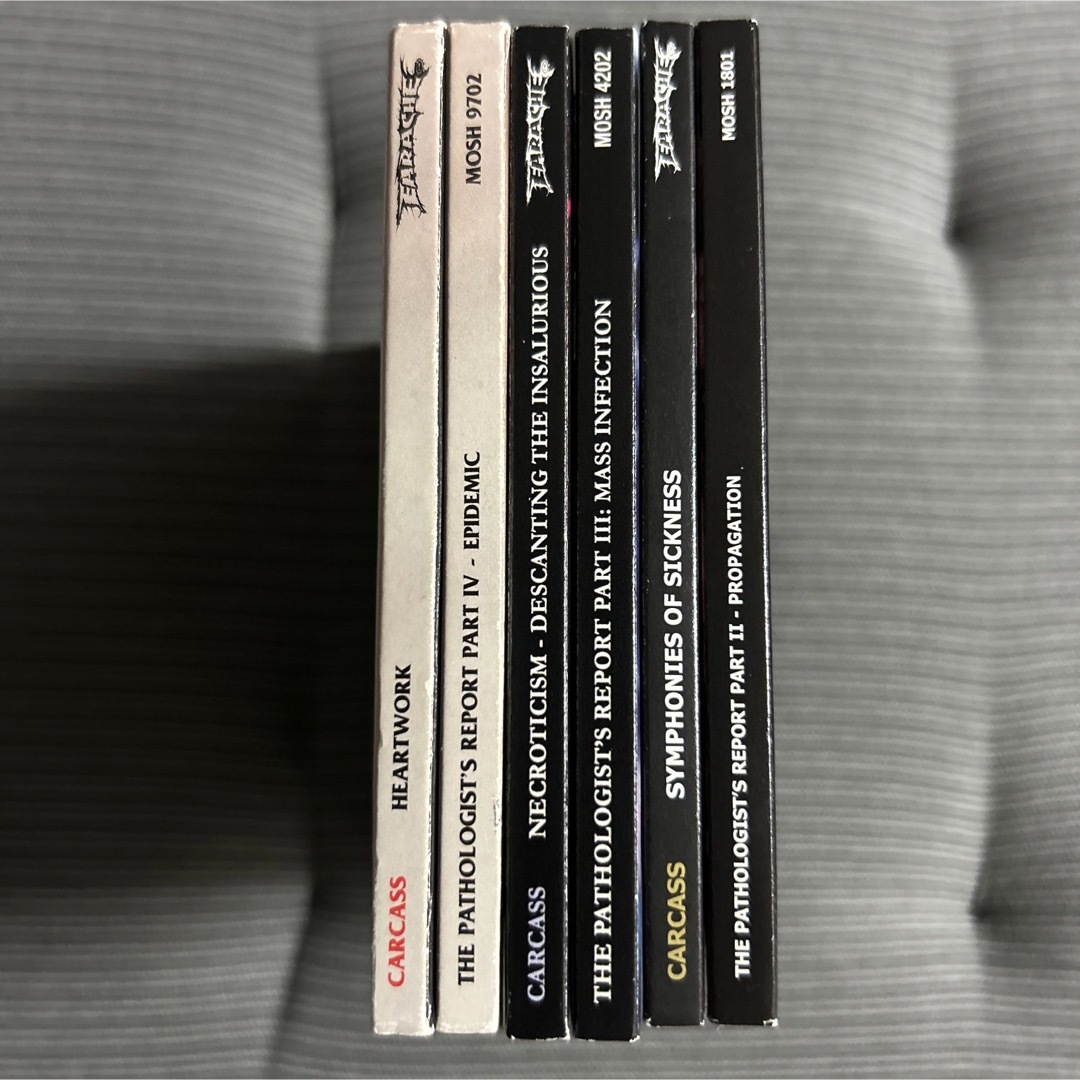 【2008再発DVD付き】CARCAS 2nd/3rd/4th カーカス