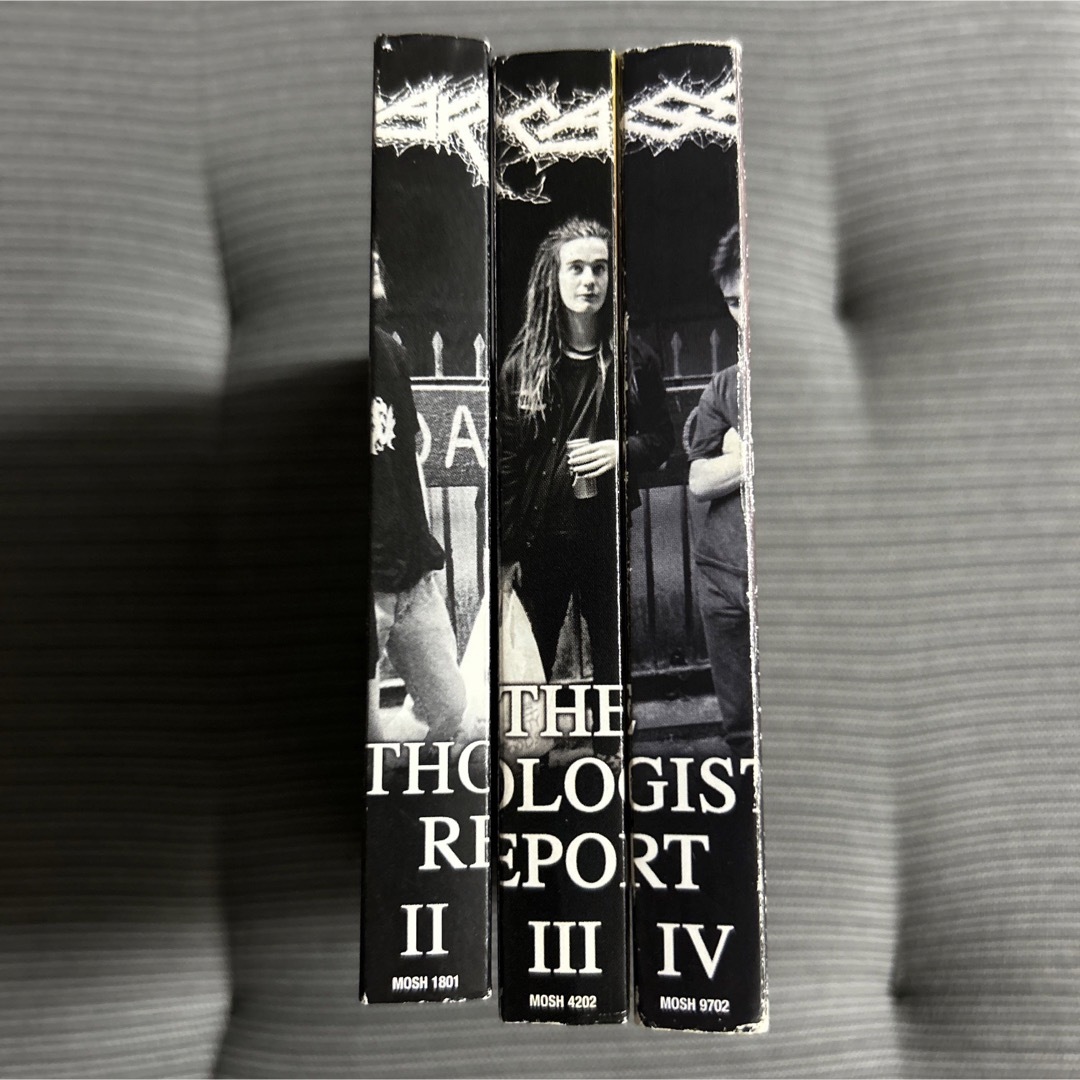 【2008再発DVD付き】CARCAS 2nd/3rd/4th カーカス