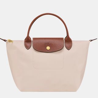 ロンシャン(LONGCHAMP)の【3回使用】longchamp ロンシャン ハンドバッグ S(ハンドバッグ)