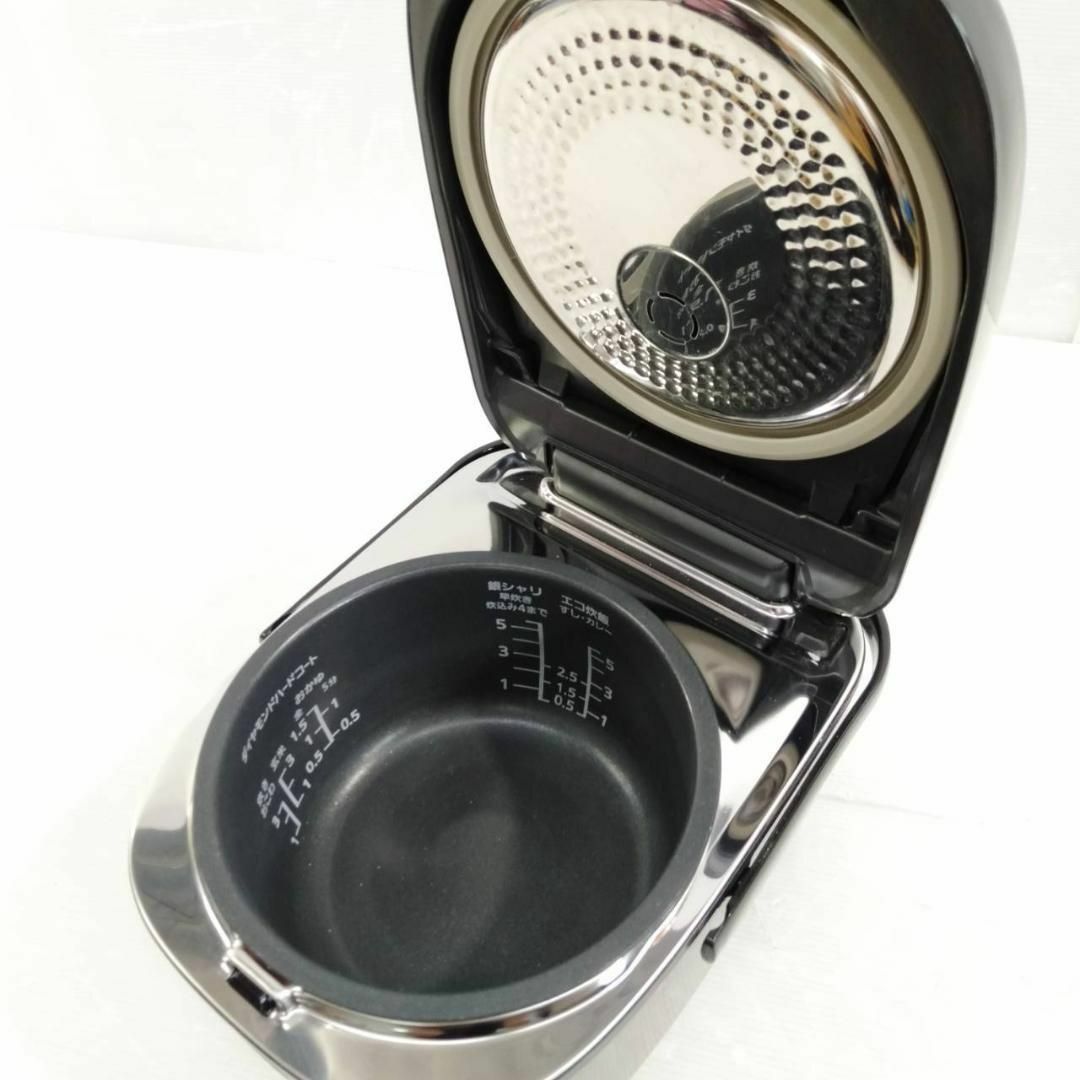 Panasonic 美品パナソニック 炊飯器 5.5合 5段全面IH SR HBA