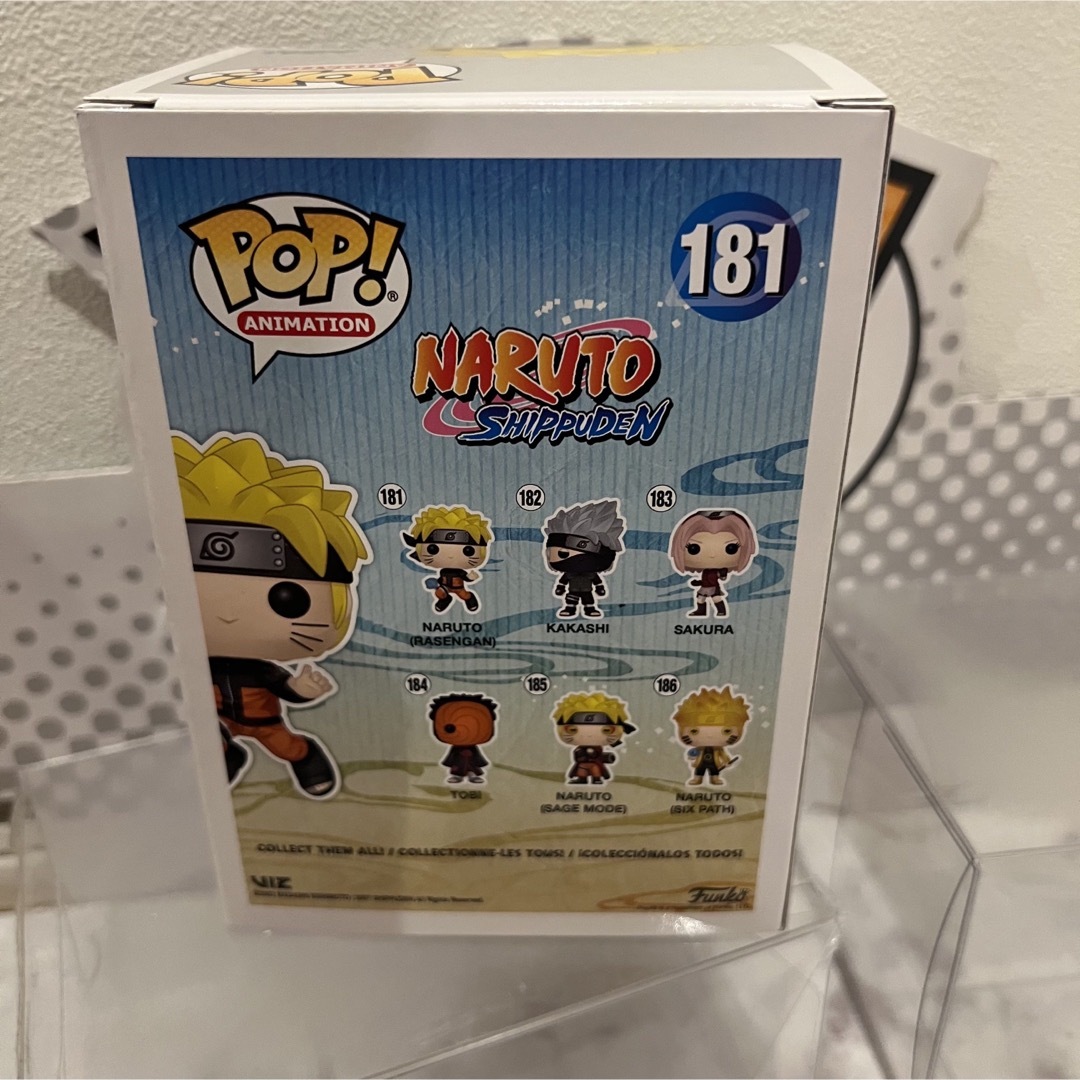 廃盤FUNKO POP! NARUTO ナルト