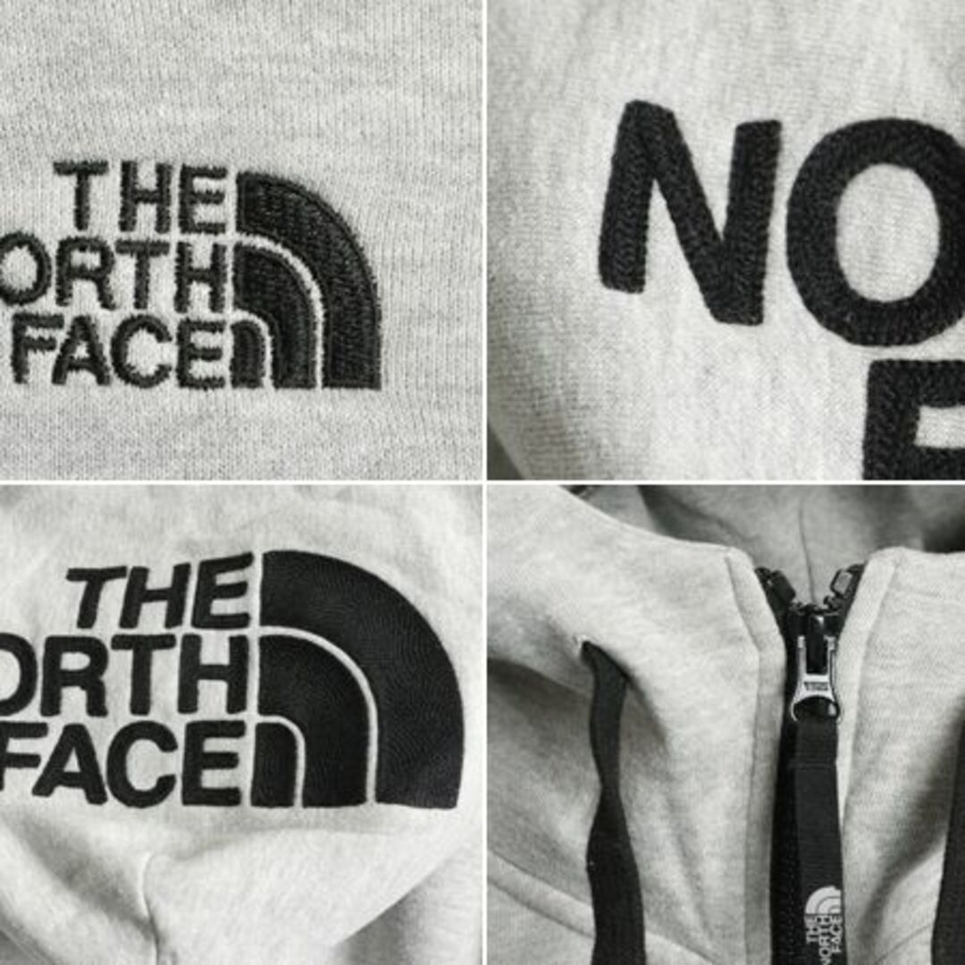 THE NORTH FACE(ザノースフェイス)のノースフェイス リアビュー スウェット フードパーカー XL 裏起毛 フルジップ メンズのトップス(パーカー)の商品写真