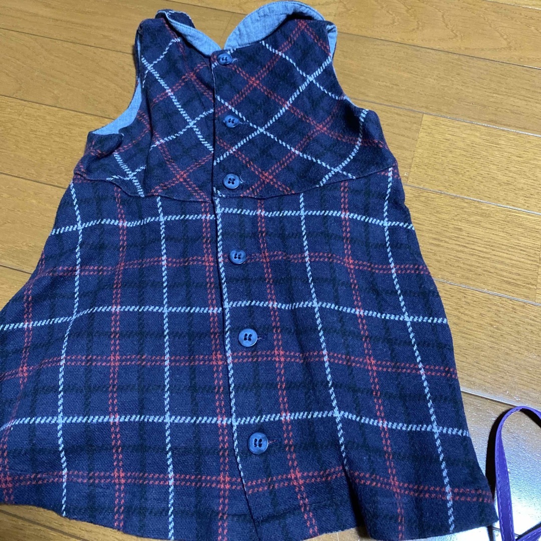 ワンピース キッズ/ベビー/マタニティのベビー服(~85cm)(ワンピース)の商品写真