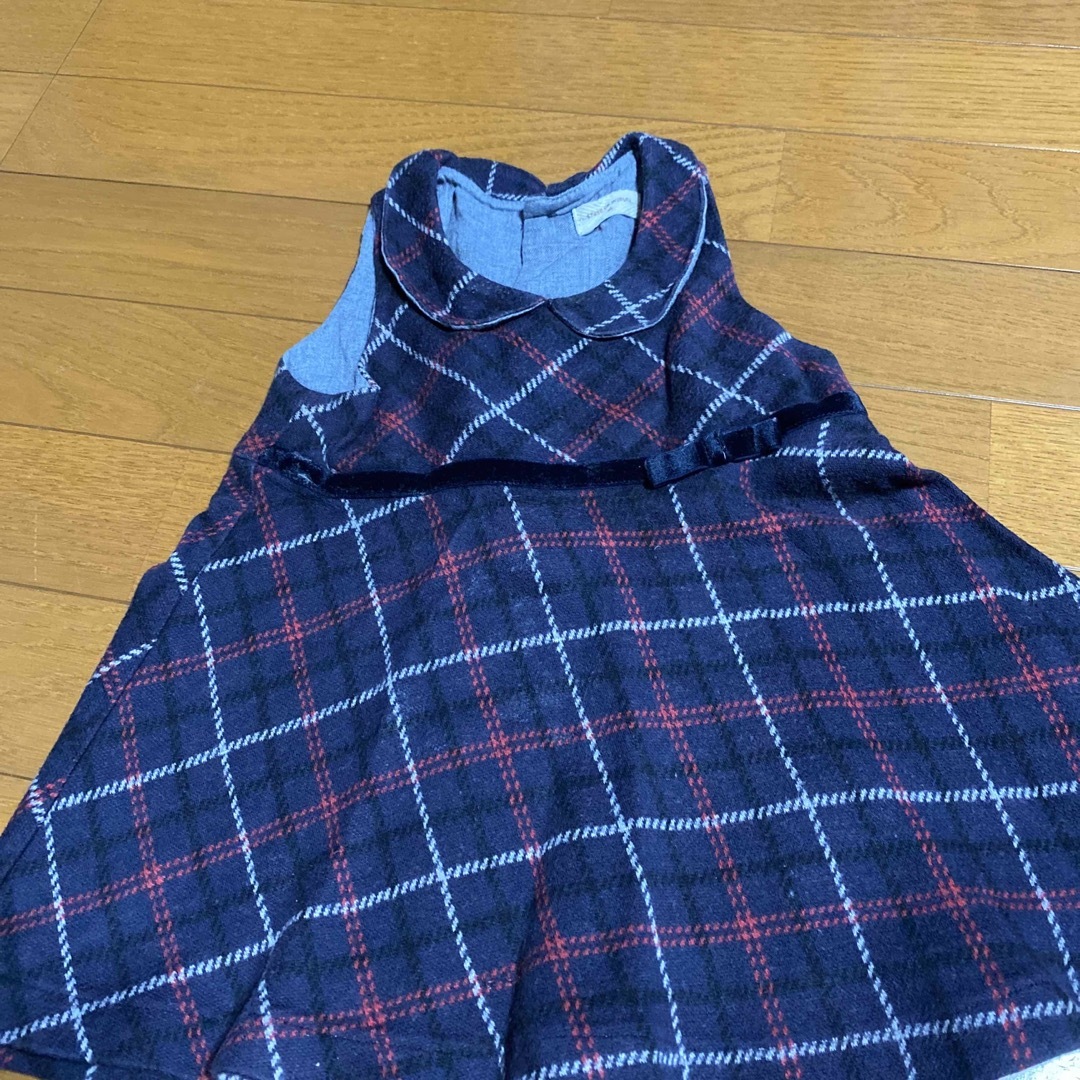 ワンピース キッズ/ベビー/マタニティのベビー服(~85cm)(ワンピース)の商品写真