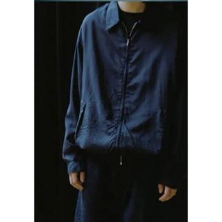 コモリ(COMOLI)のcomoli 22aw シルクスイングトップ(ブルゾン)