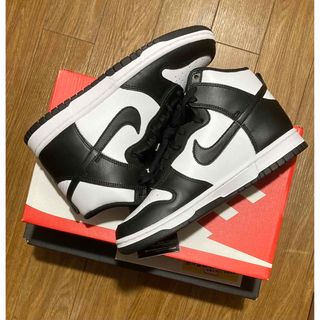 NIKE DUNK ナイキダンク パンダダンク ダンクハイ ダンク 24.5cm